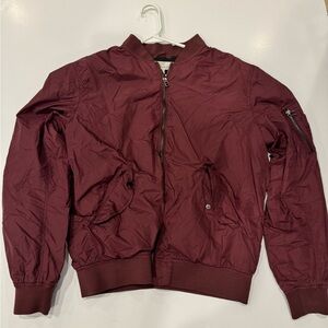 Mens Bomber Jacket Size M